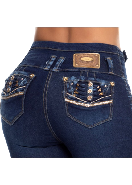 Kamila Bum Shaper Jean - Jeans 2 Die 4
