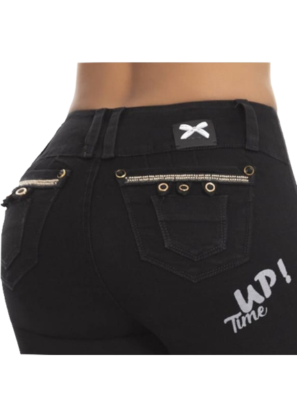 Addison Ripped Booty Shaper Jean - Jeans 2 Die 4