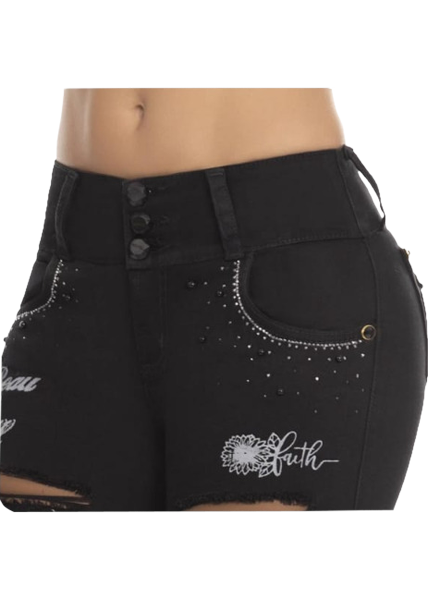 Addison Ripped Booty Shaper Jean - Jeans 2 Die 4