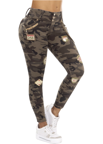 Military Chic Jean - Jeans 2 Die 4