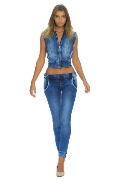 Denim Jogger Pants, Jogger Jeans For Women