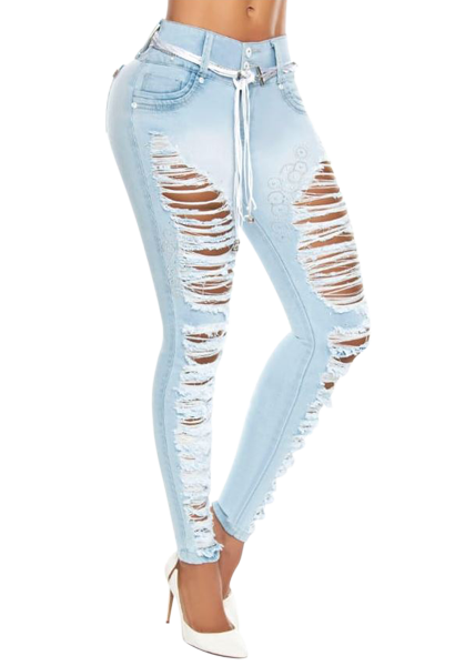 Lexi Mid Rise Bum Lift Jean