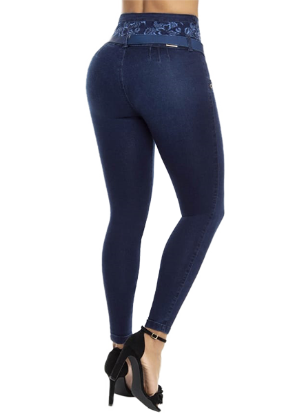 Sapphire High Waist Jean - Jeans 2 Die 4