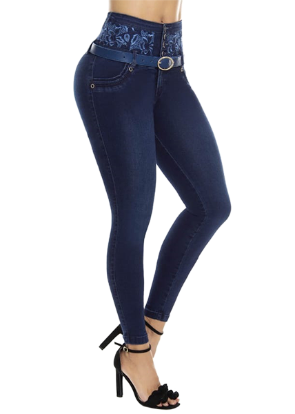 Sapphire High Waist Jean - Jeans 2 Die 4