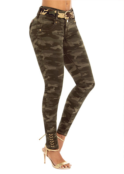 Cavallo Camo Jean - Jeans 2 Die 4
