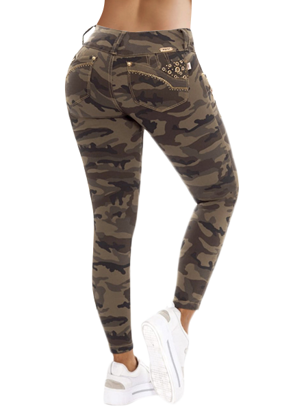 Military Chic Jean - Jeans 2 Die 4