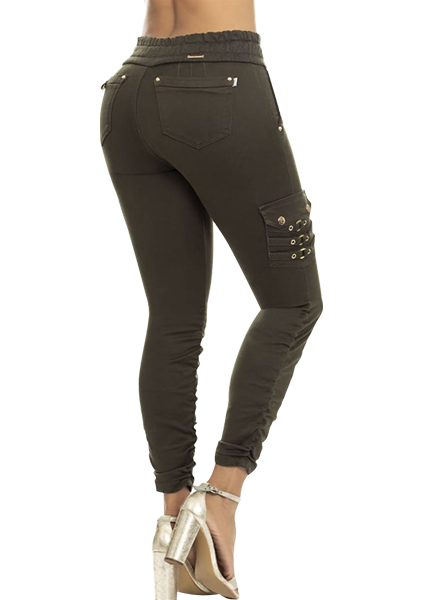 Lexi Mid Rise Bum Lift Jean