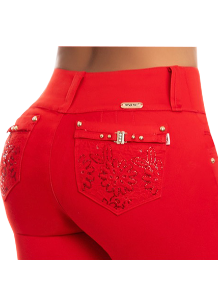 Liquified Lava Push Up Jean - Jeans 2 Die 4