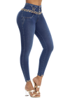 Lexi Mid Rise Bum Lift Jean - Jeans 2 Die 4