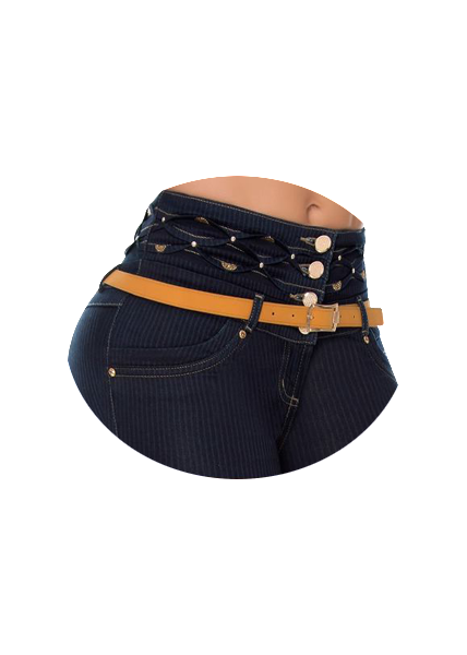 Wild Child High Waisted Jean - Jeans 2 Die 4