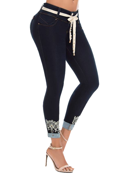 Amelie Cropped Jean - Jeans 2 Die 4