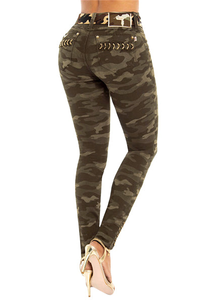 Cavallo Camo Jean - Jeans 2 Die 4