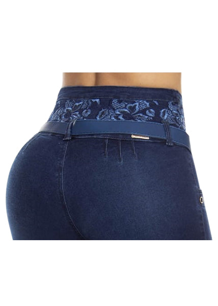 Sapphire High Waist Jean - Jeans 2 Die 4
