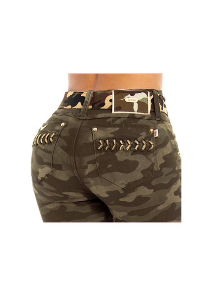 Cavallo Camo Jean - Jeans 2 Die 4