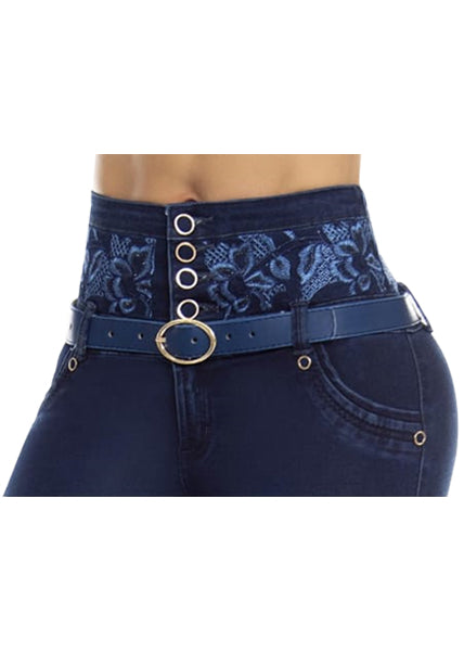 Sapphire High Waist Jean - Jeans 2 Die 4