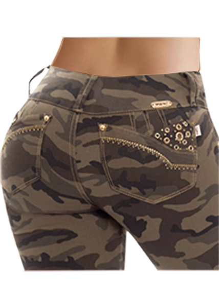 Military Chic Jean - Jeans 2 Die 4