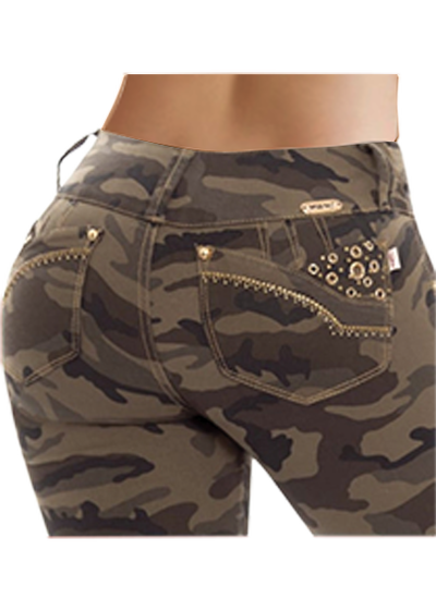 Military Chic Jean - Jeans 2 Die 4