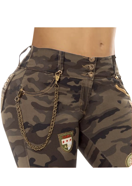 Military Chic Jean - Jeans 2 Die 4